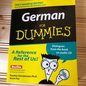 German for Dummies Book